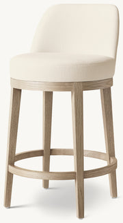 Auren Swivel Counter & Bar Stool