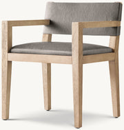 Soren Saddle Dining Armchair
