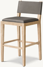 Soren Saddle Counter & Bar Stool