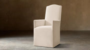 Celene Skirted Dining Armchair