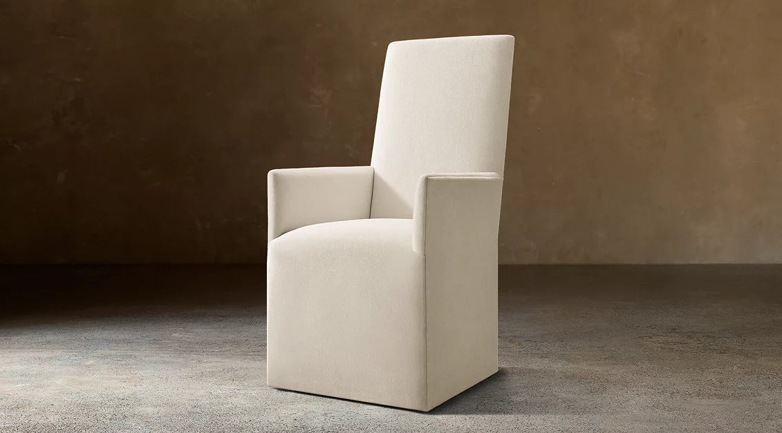 Althea Skirted Dining Armchair