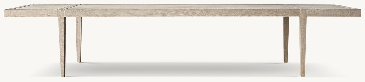Lucerne Rectangular Extension Dining Table