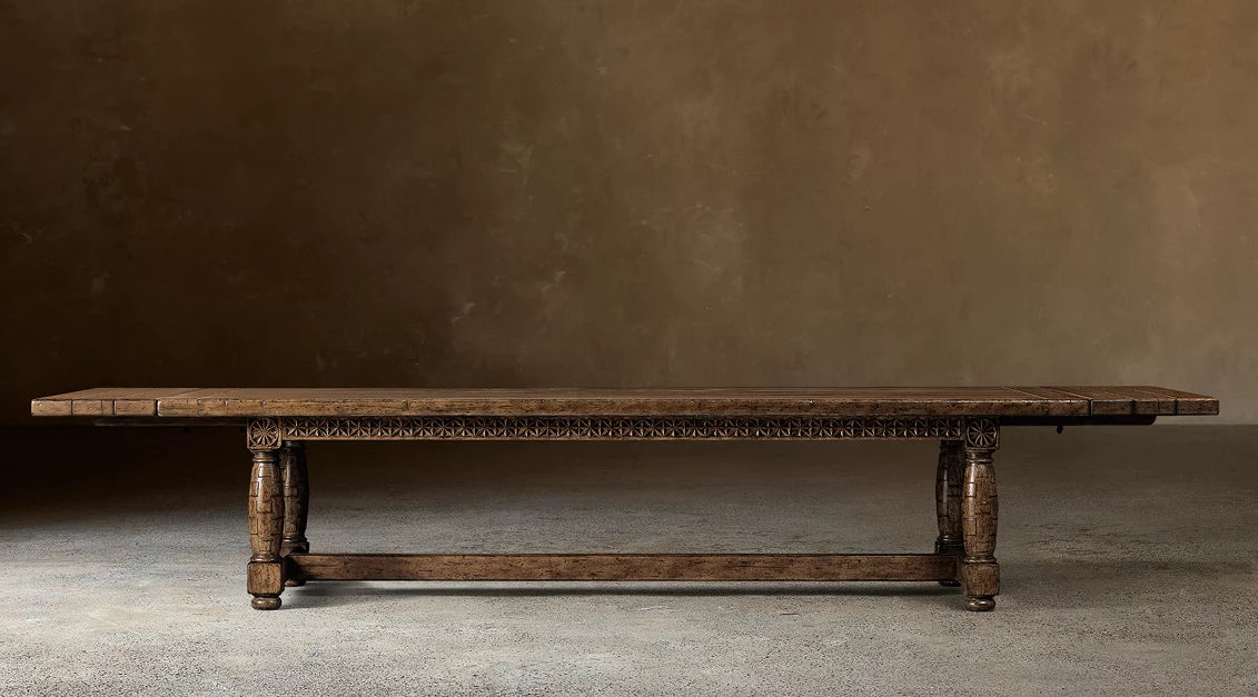 Varenna Rectangular Extension Dining Table