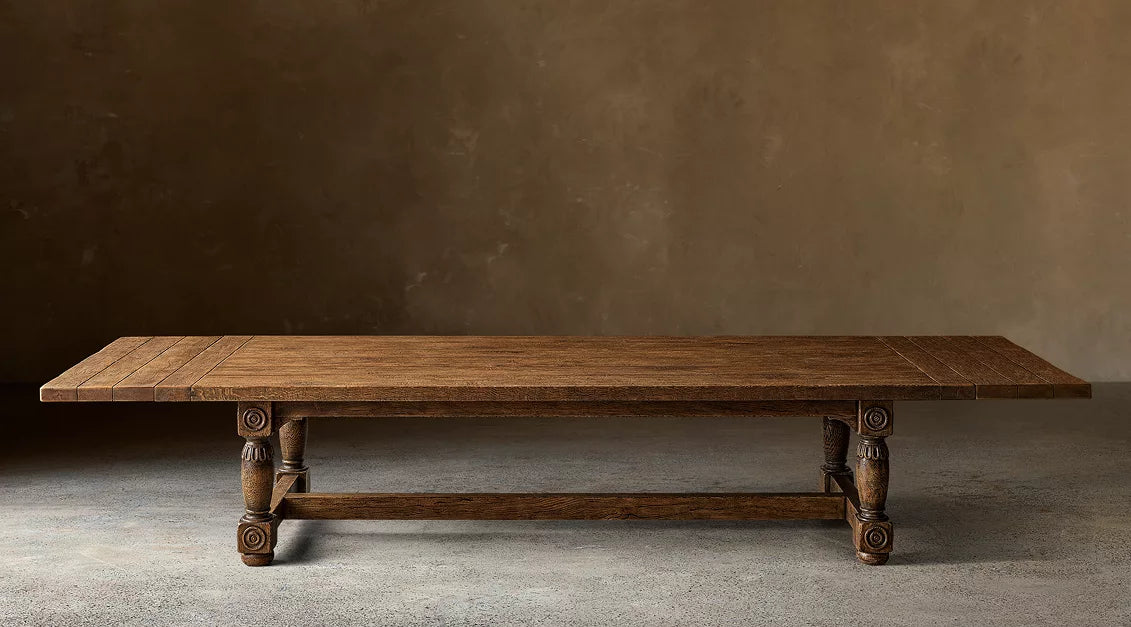 Abbey Rectangular Extension Dining Table