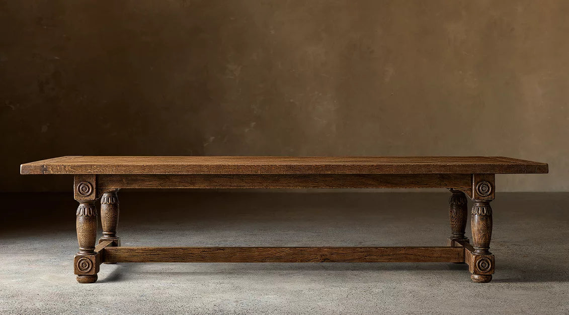 Abbey Rectangular Extension Dining Table