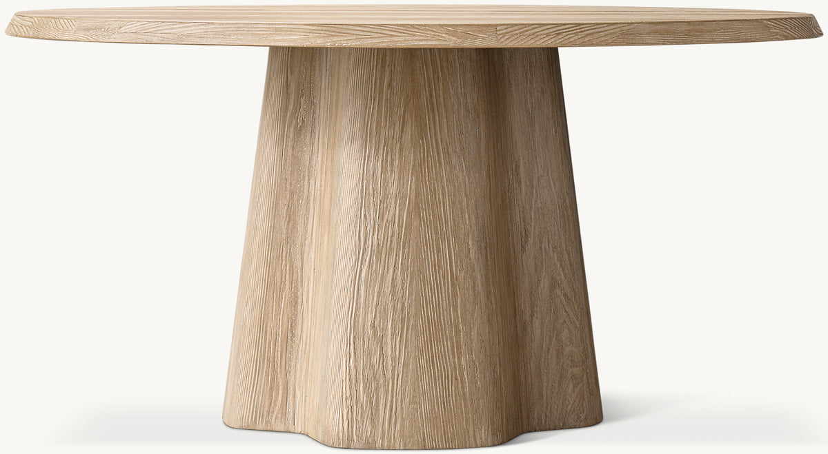 Kanso Round Dining Table
