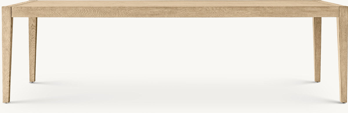 Lucerne Rectangular Extension Dining Table