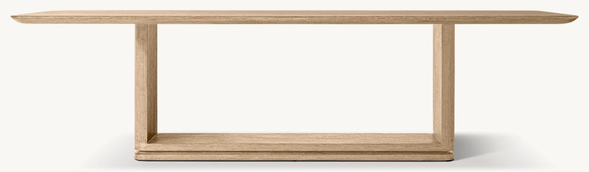 Sylven Open Rectangular Dining Table