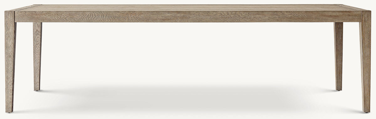 Lucerne Rectangular Extension Dining Table