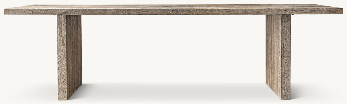 Fenwick Oak Rectangular Dining Table