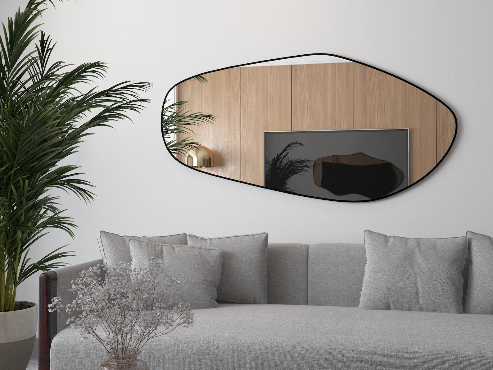 Amsterdam Asymmetrical Wall Mirror