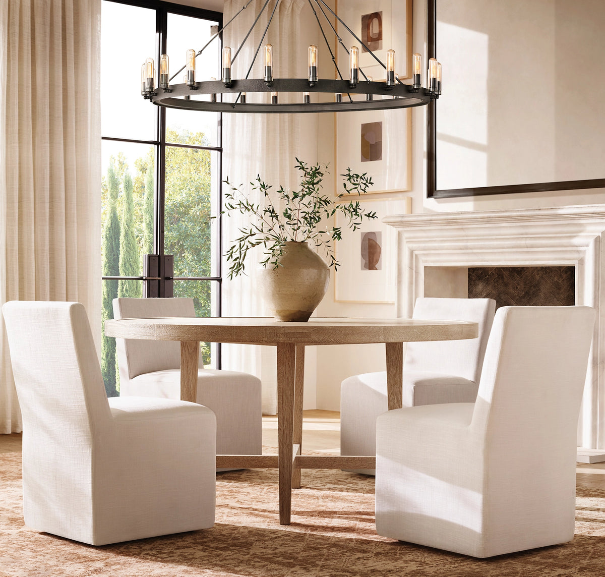 Lucerne Round Dining Table