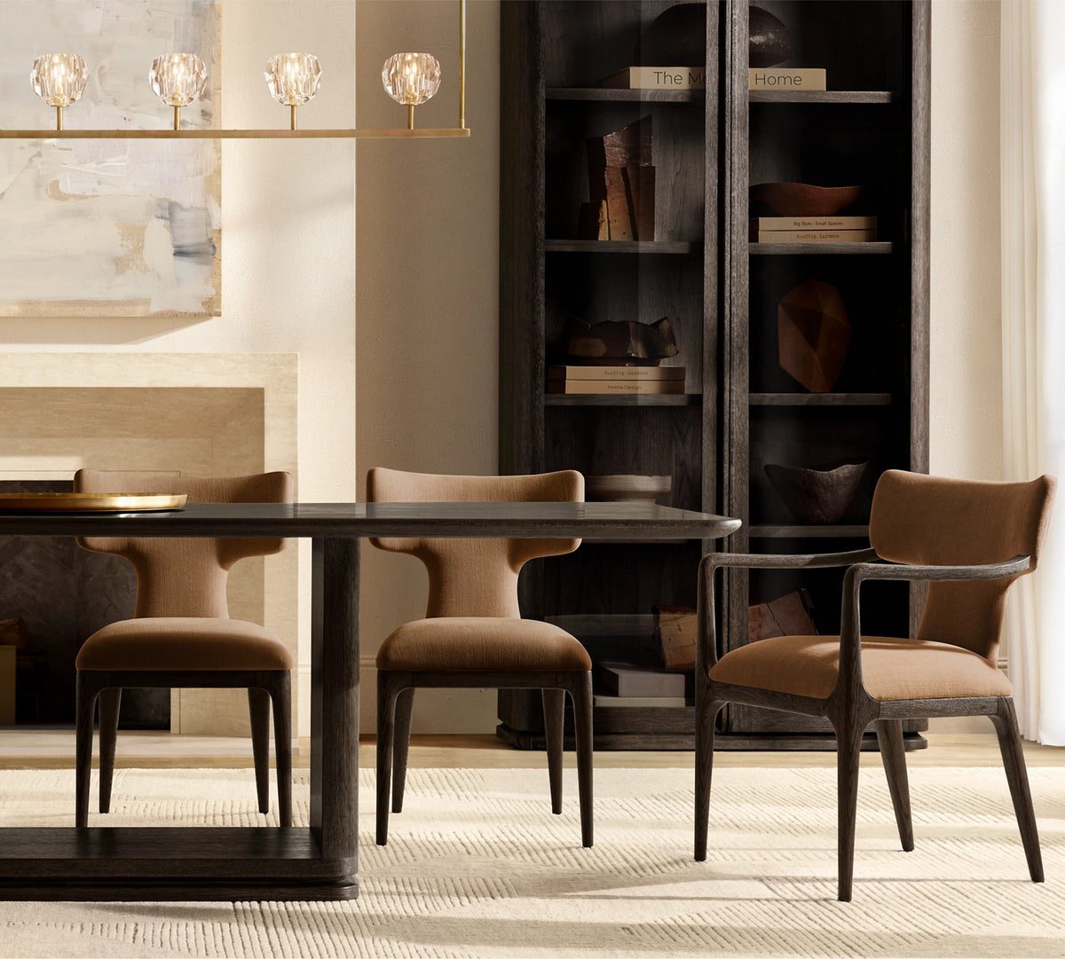 Sylven Open Rectangular Dining Table