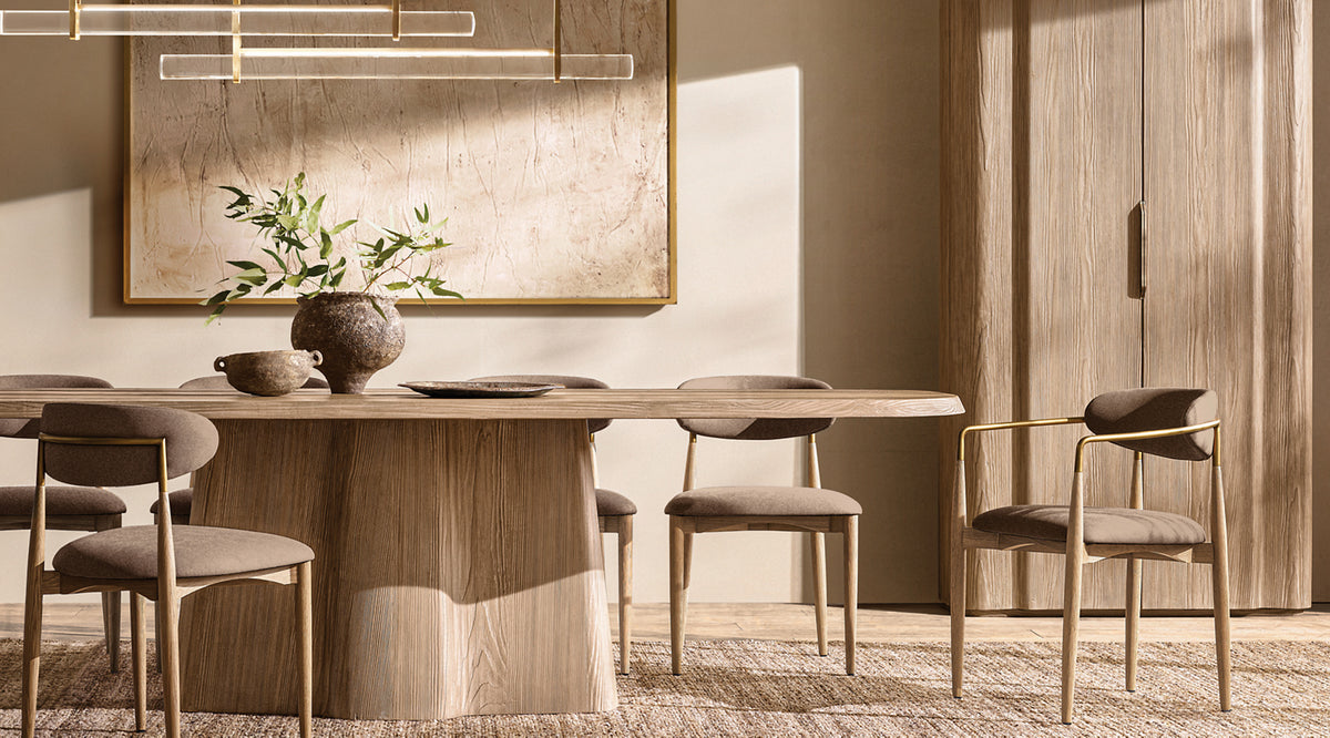 Kanso Rectangular Dining Table