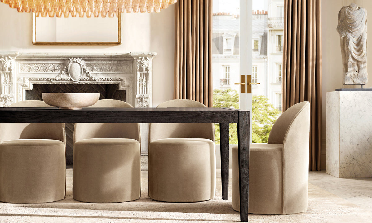 Lucerne Rectangular Extension Dining Table
