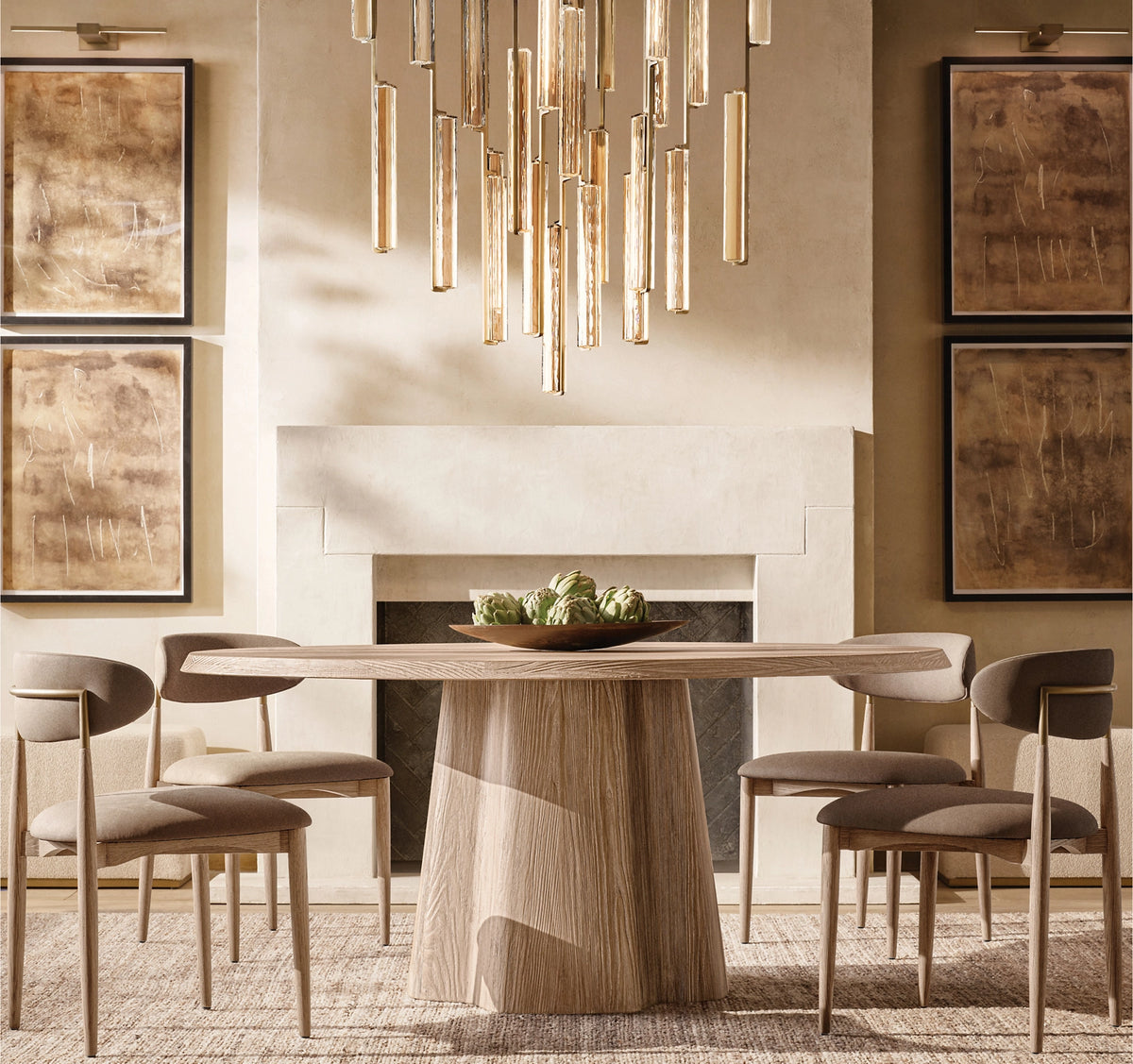 Kanso Round Dining Table