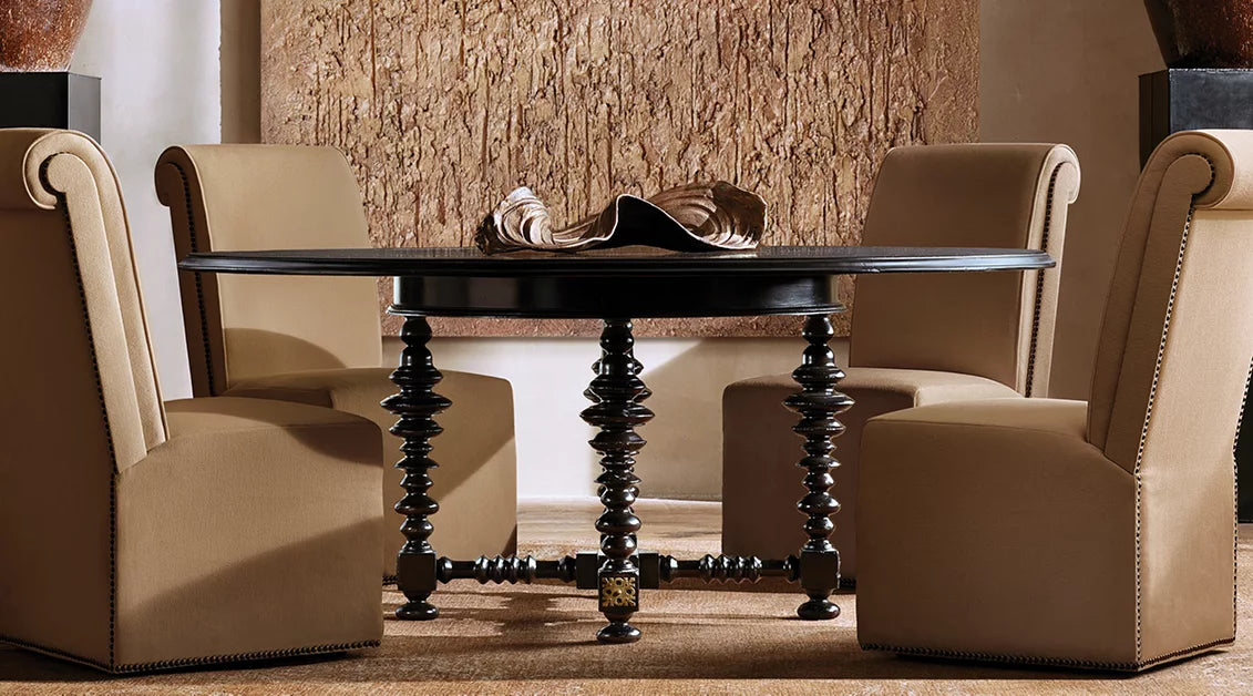 Solenne Round Dining Table