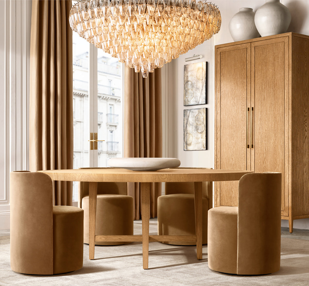 Lucerne Round Dining Table