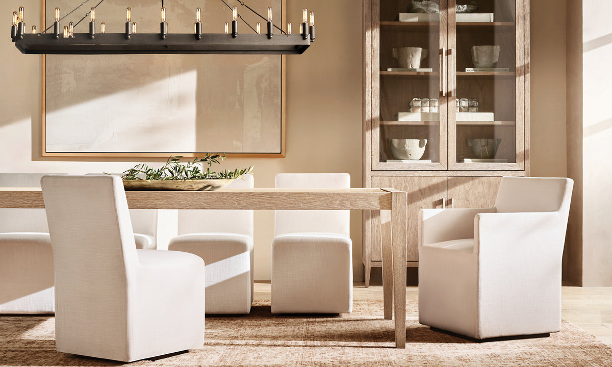 Lucerne Rectangular Extension Dining Table