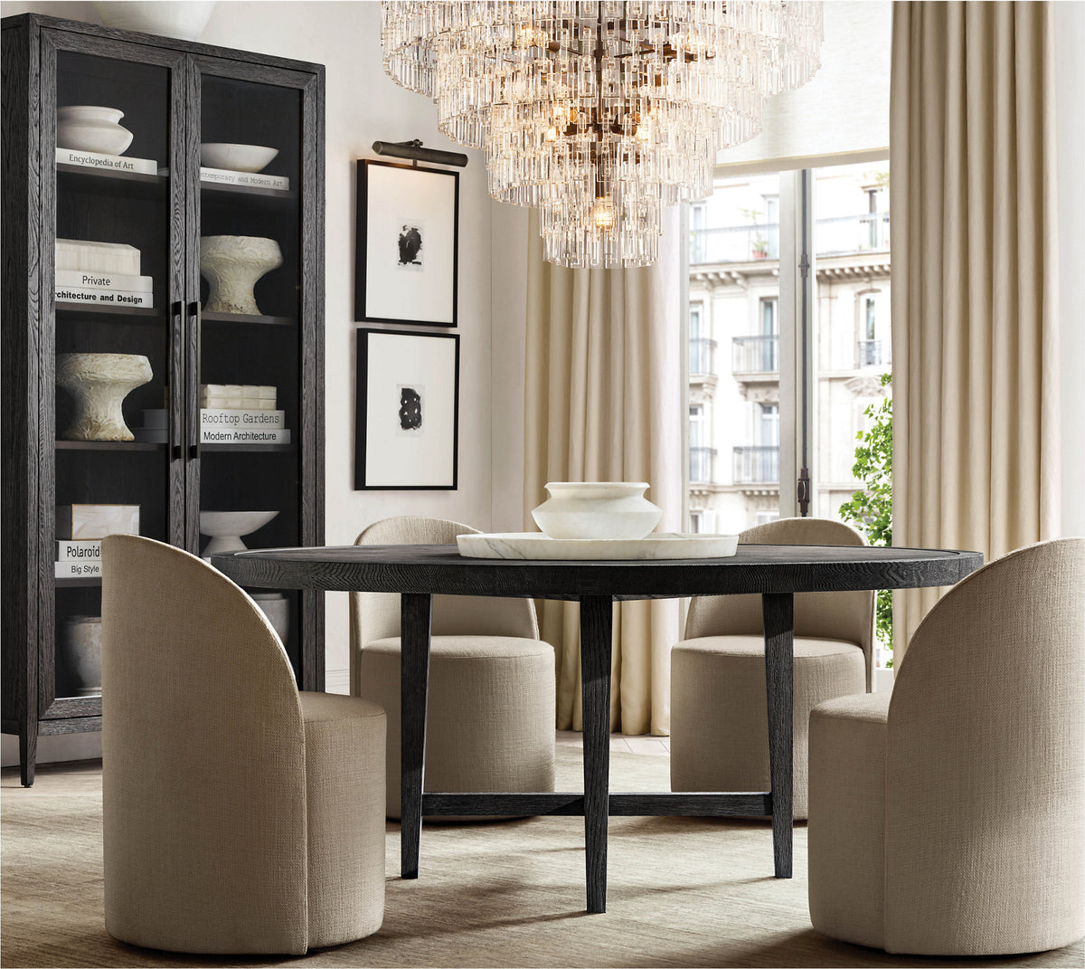 Lucerne Round Dining Table