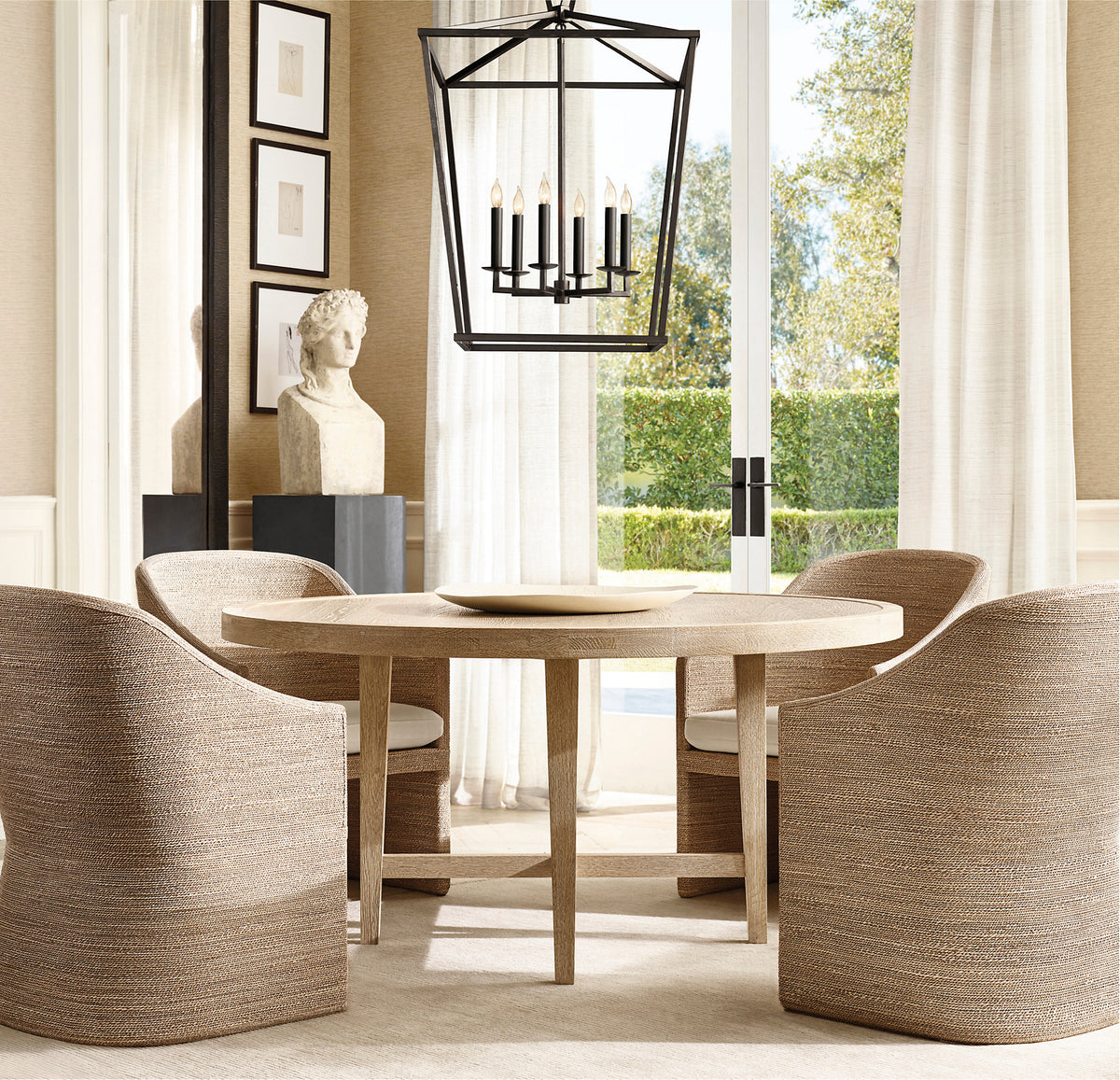 Lucerne Round Dining Table