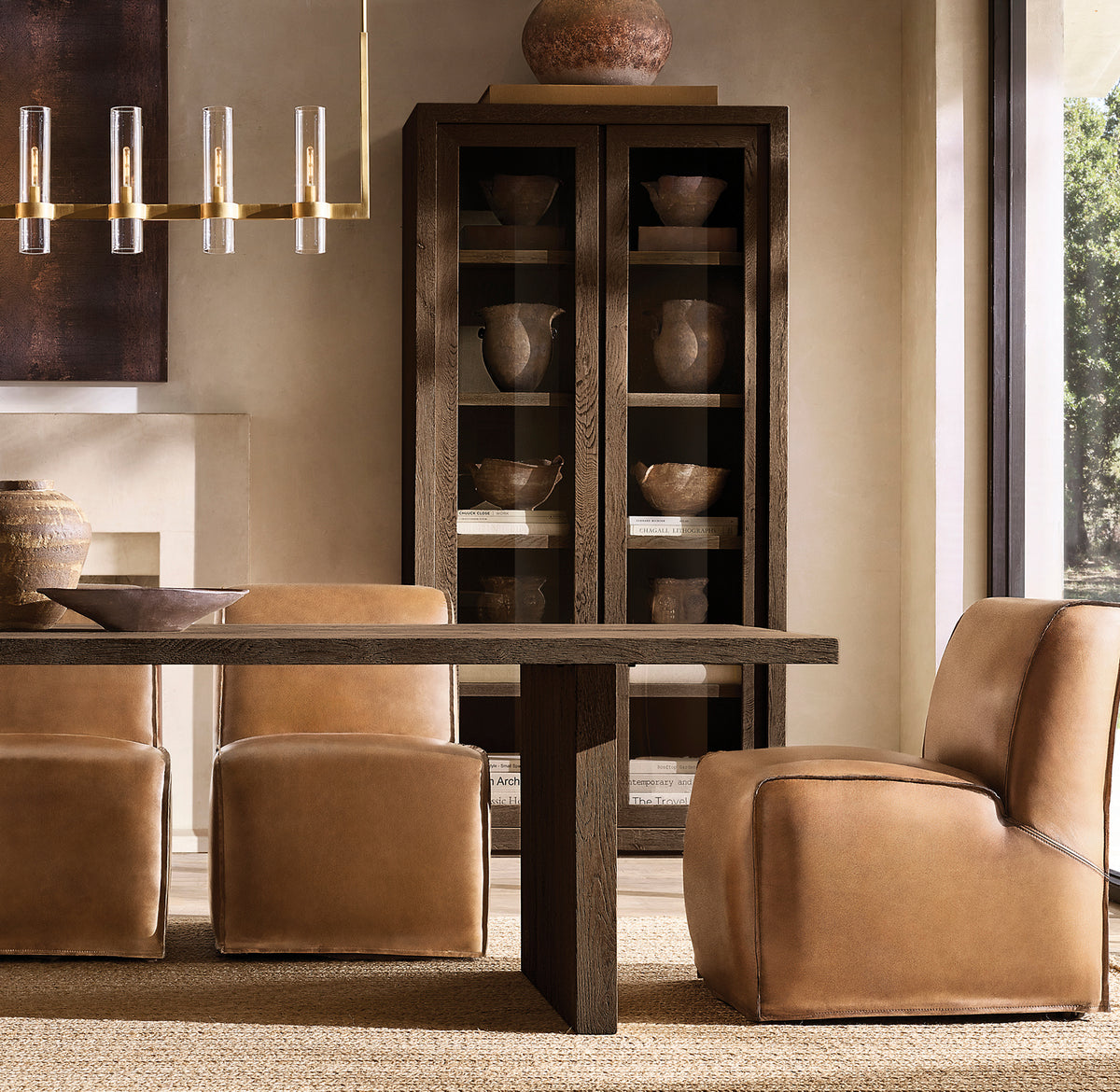 Fenwick Oak Rectangular Dining Table