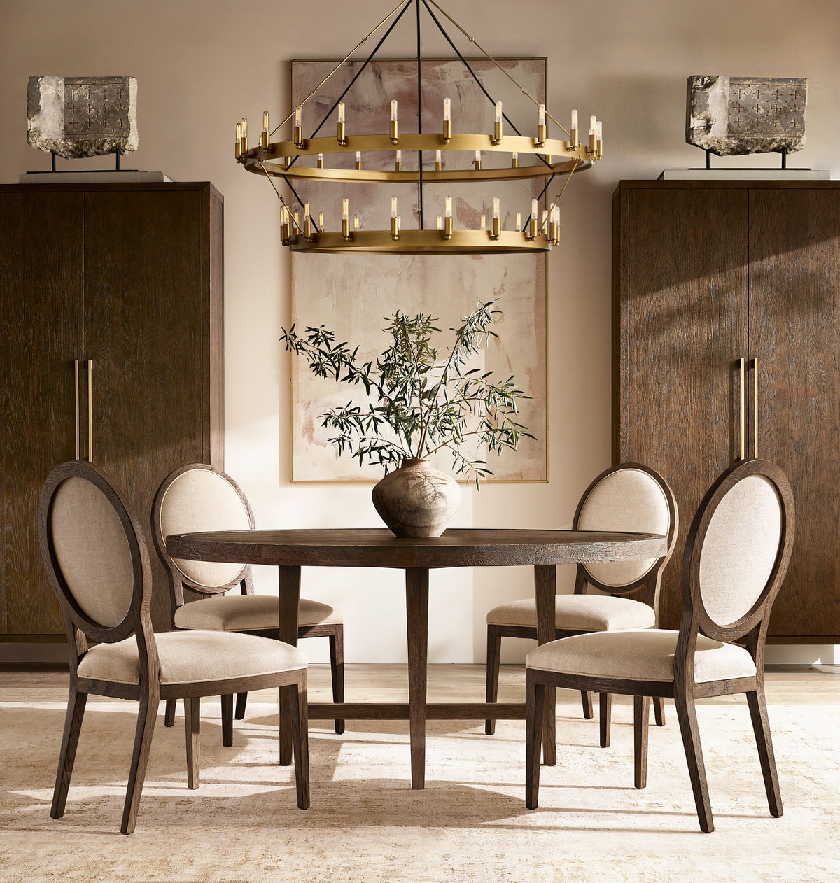 Lucien Round Back Dining Chair