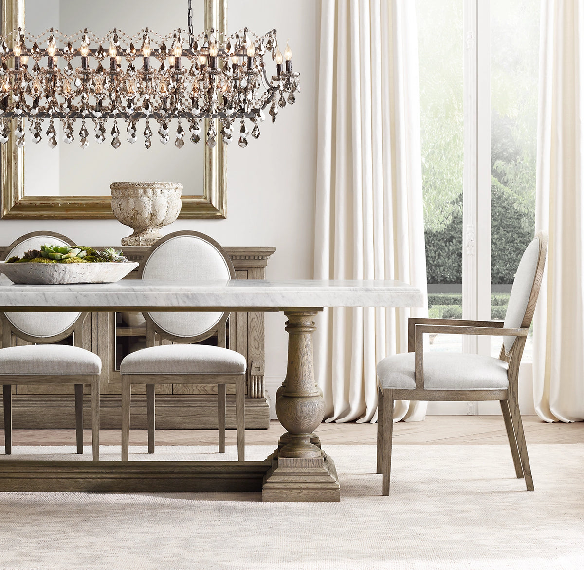 Lucien Round Back Dining Chair