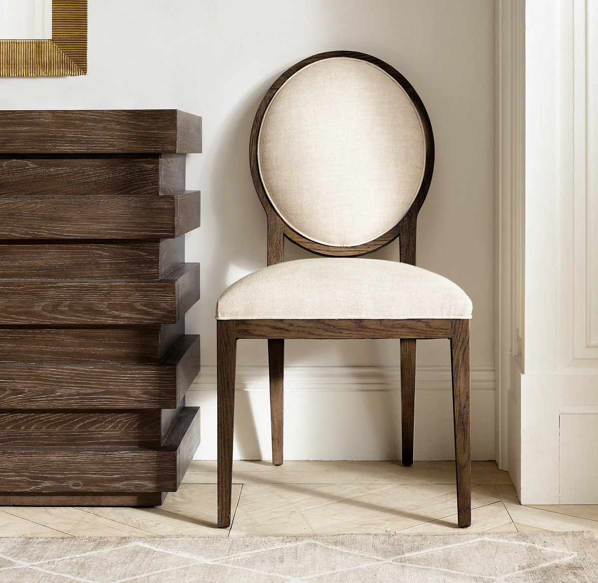 Lucien Round Back Dining Chair