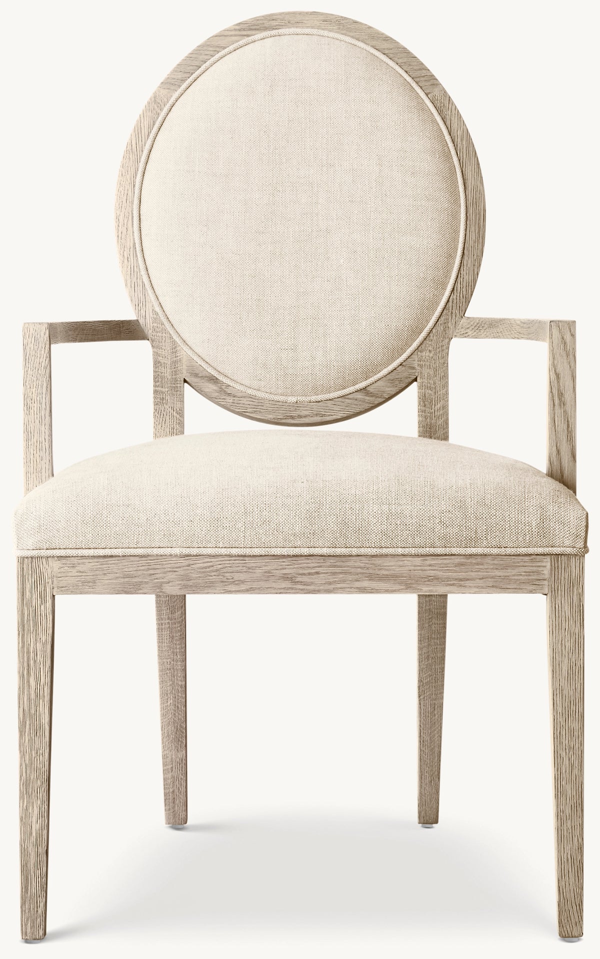 Lucien Round Back Dining Armchair