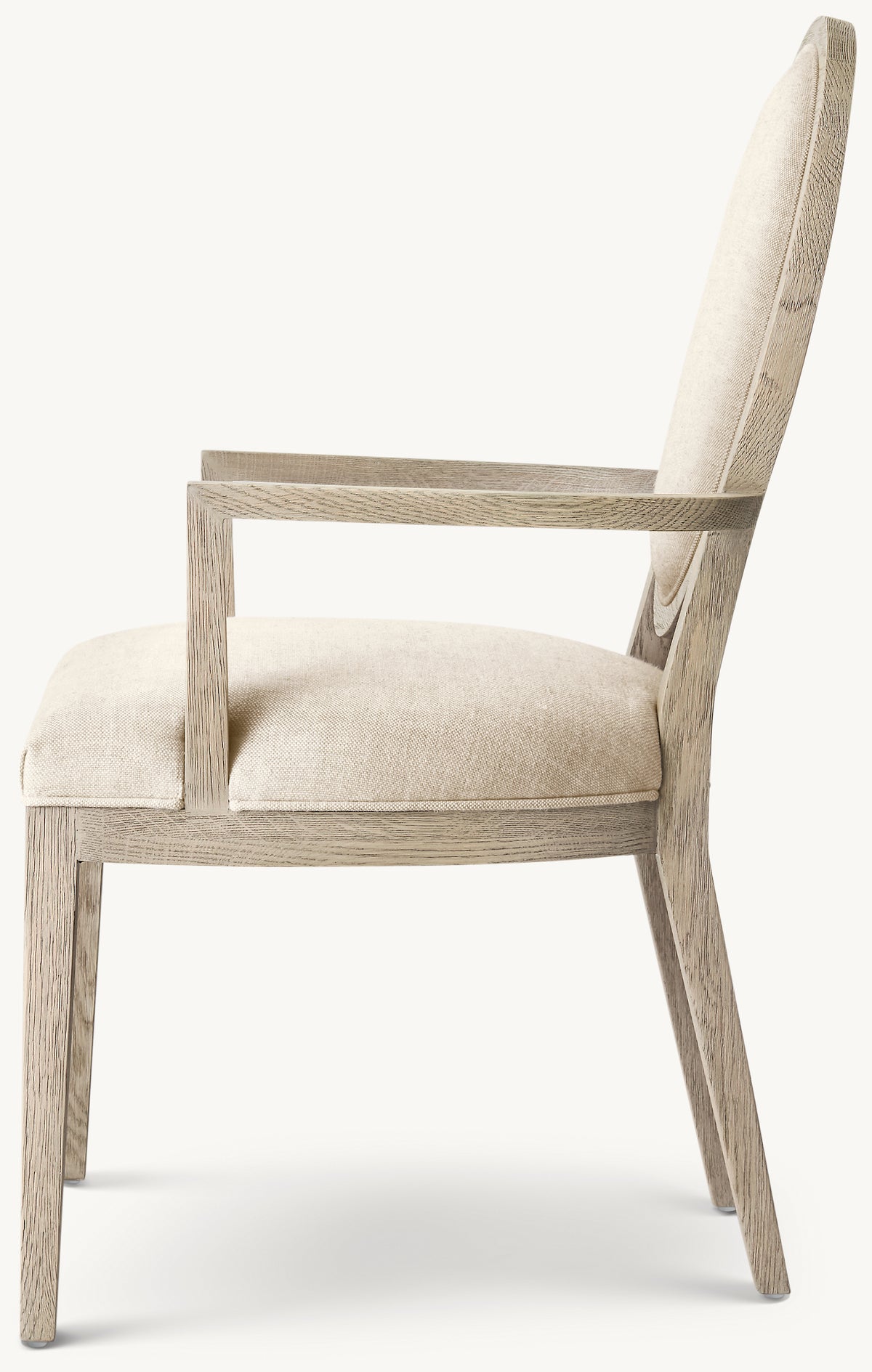 Lucien Round Back Dining Armchair