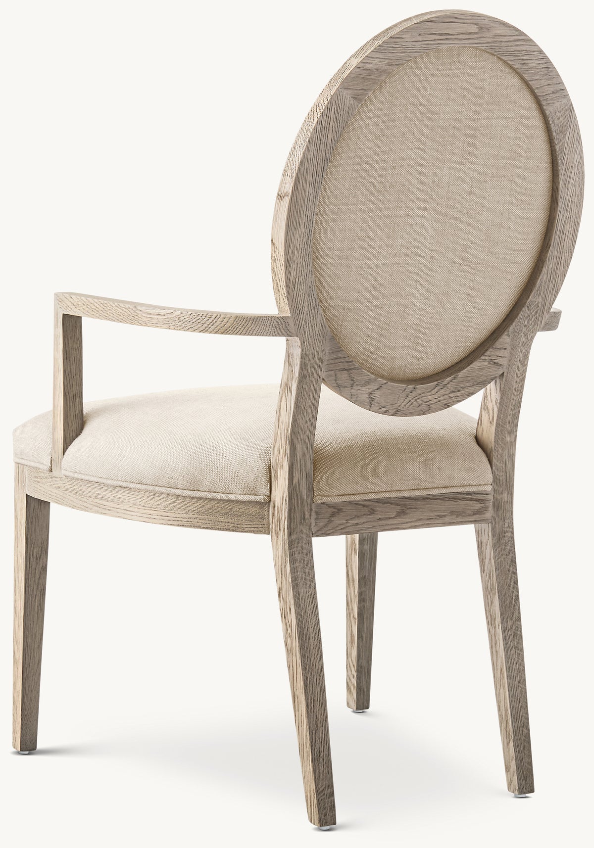 Lucien Round Back Dining Armchair