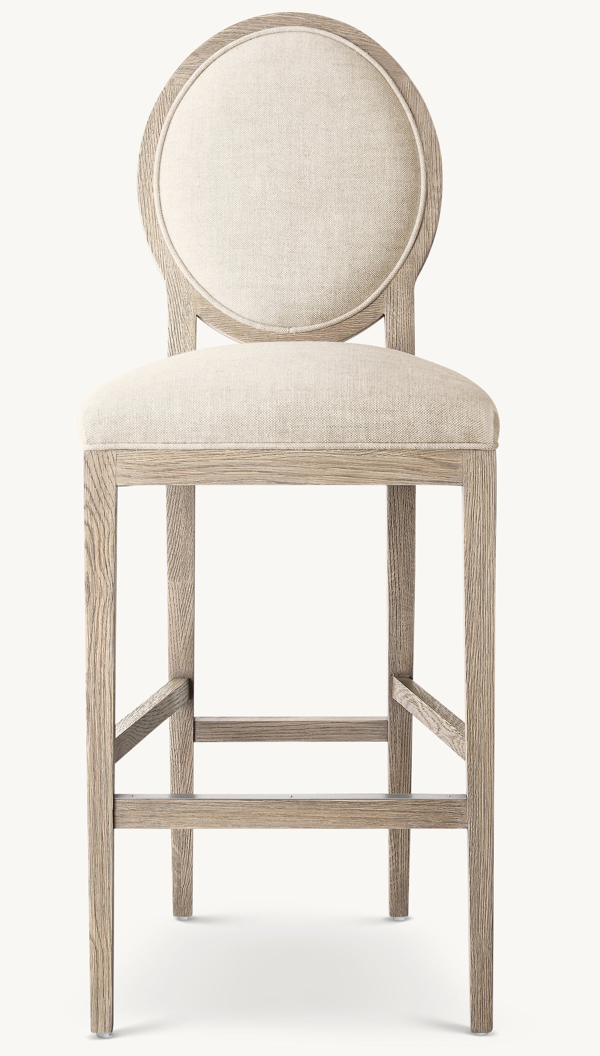 Lucien Round Back Counter & Bar Stool