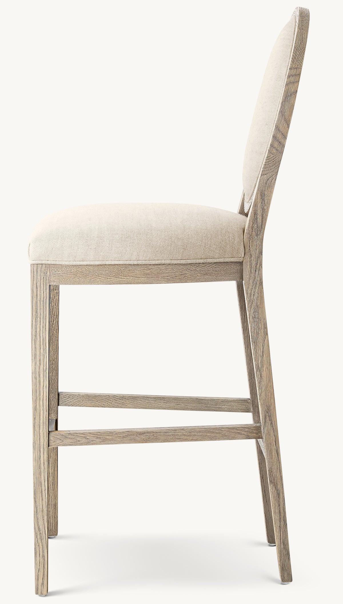 Lucien Round Back Counter & Bar Stool
