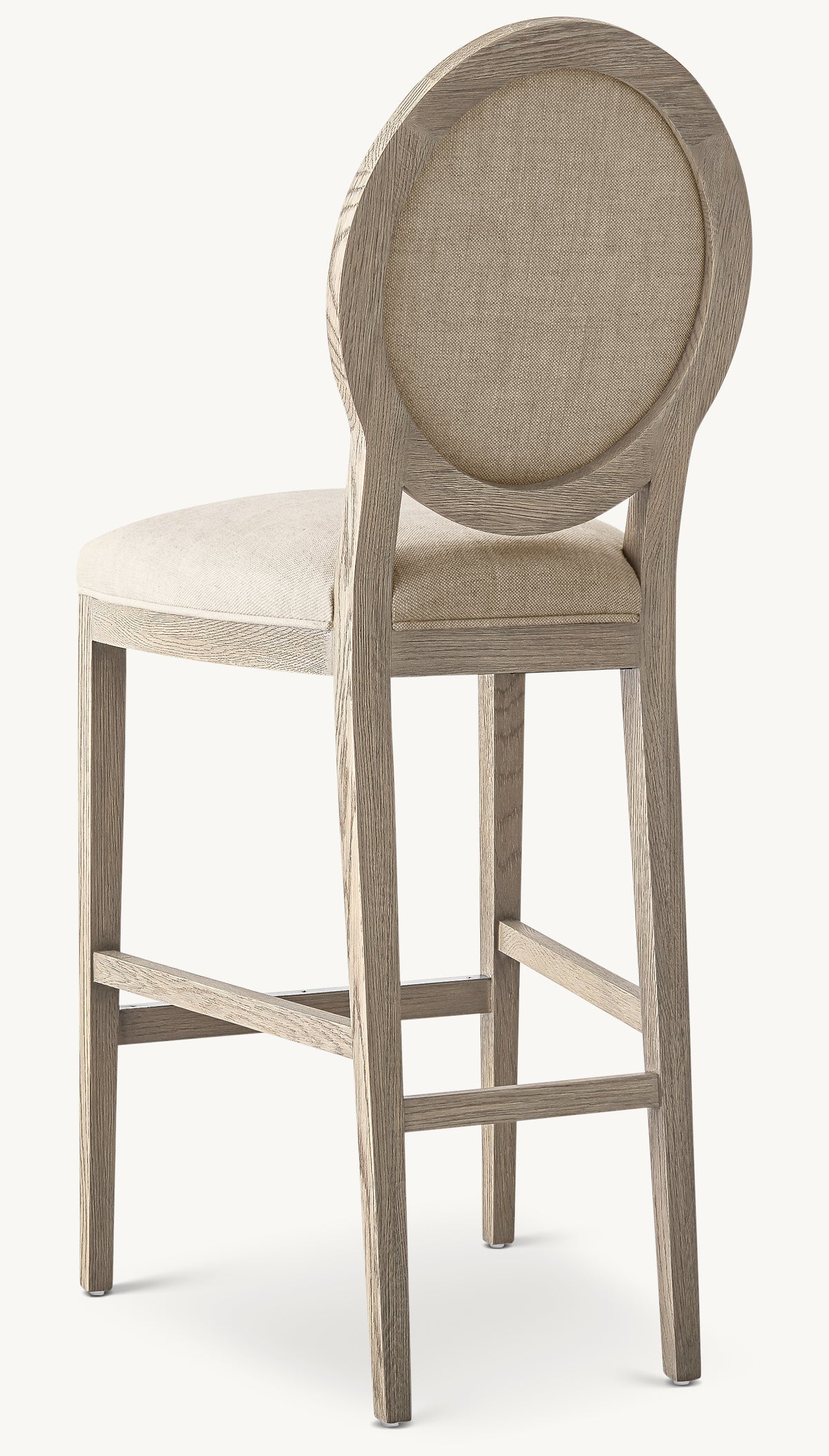 Lucien Round Back Counter & Bar Stool