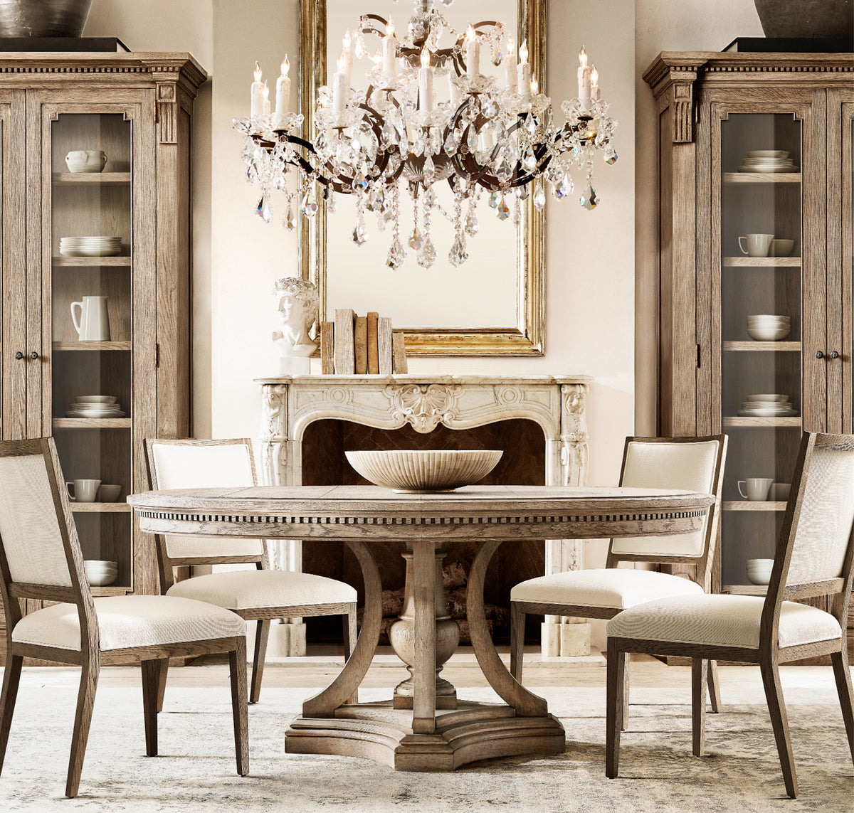 Lucien Square Back Dining Chair