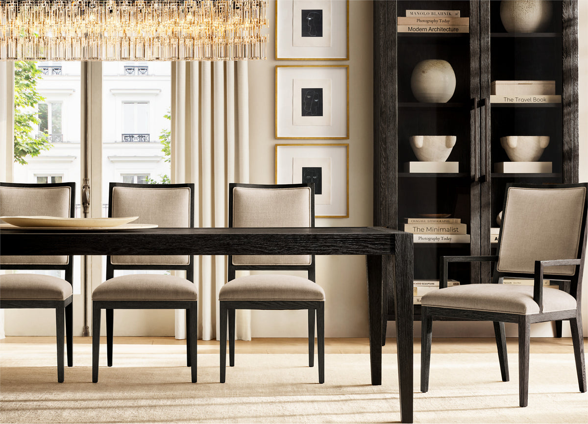 Lucien Square Back Dining Chair