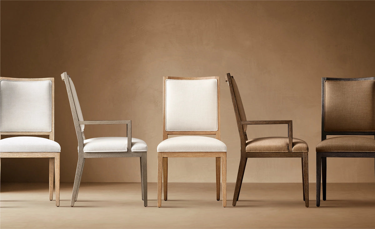 Lucien Square Back Dining Armchair