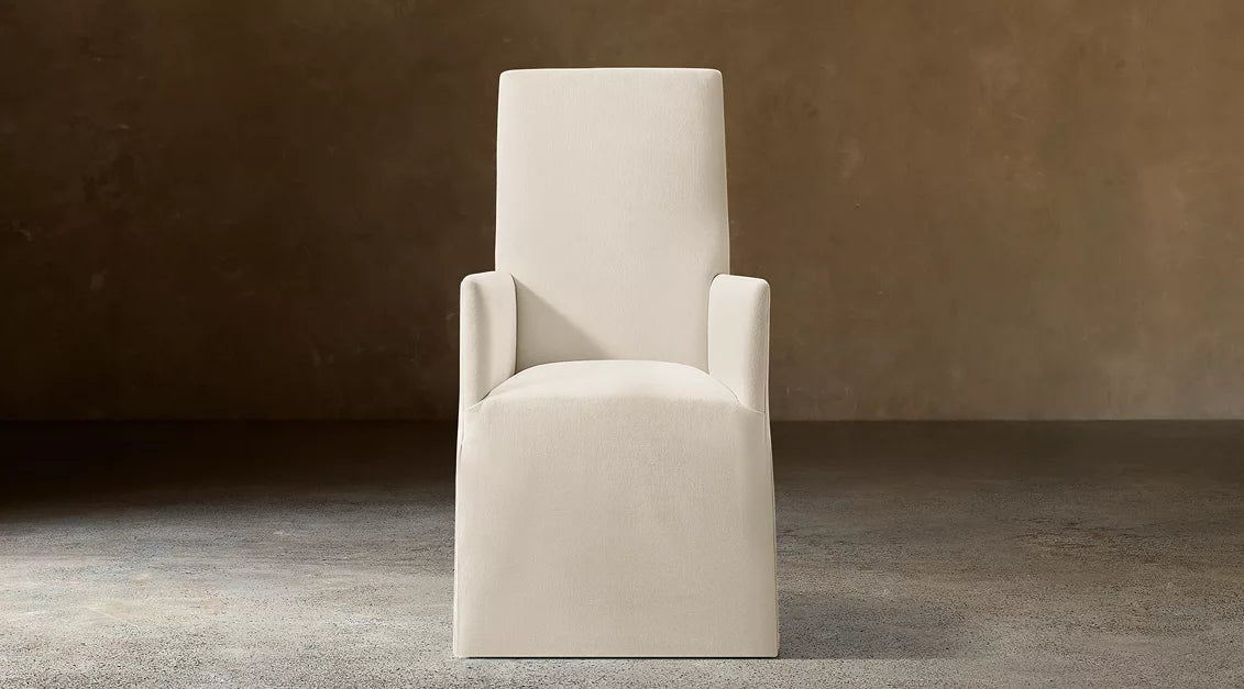 Althea Skirted Dining Armchair