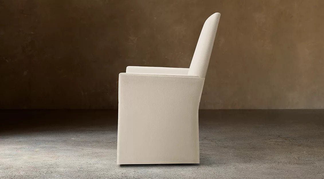 Althea Skirted Dining Armchair