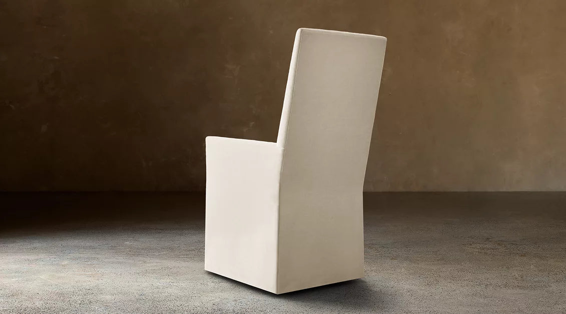 Althea Skirted Dining Armchair