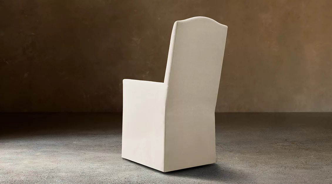 Celene Skirted Dining Armchair