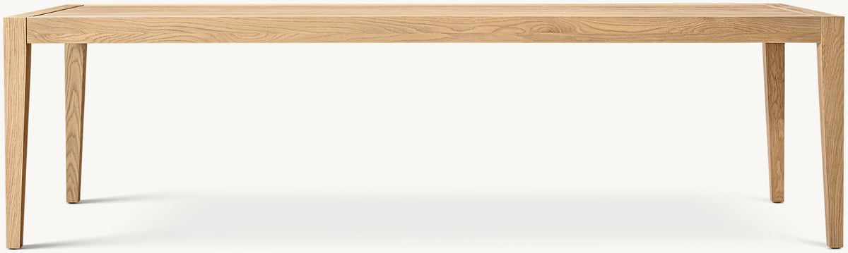 Lucerne Rectangular Extension Dining Table