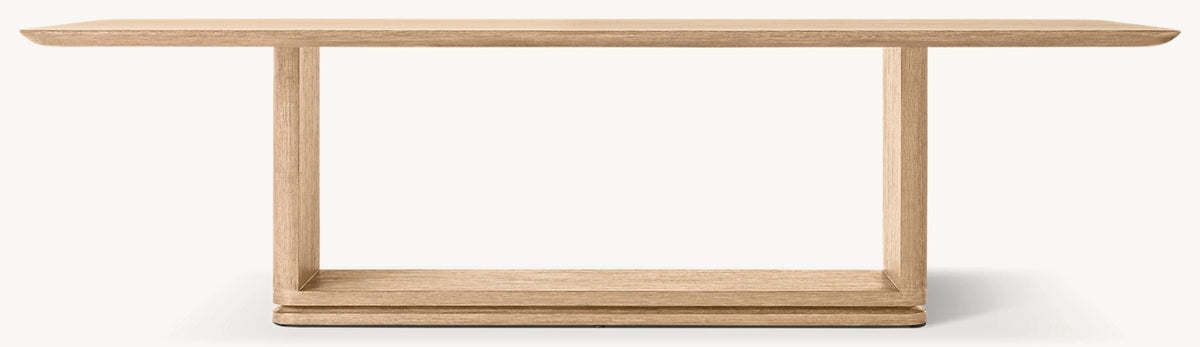 Sylven Open Rectangular Dining Table