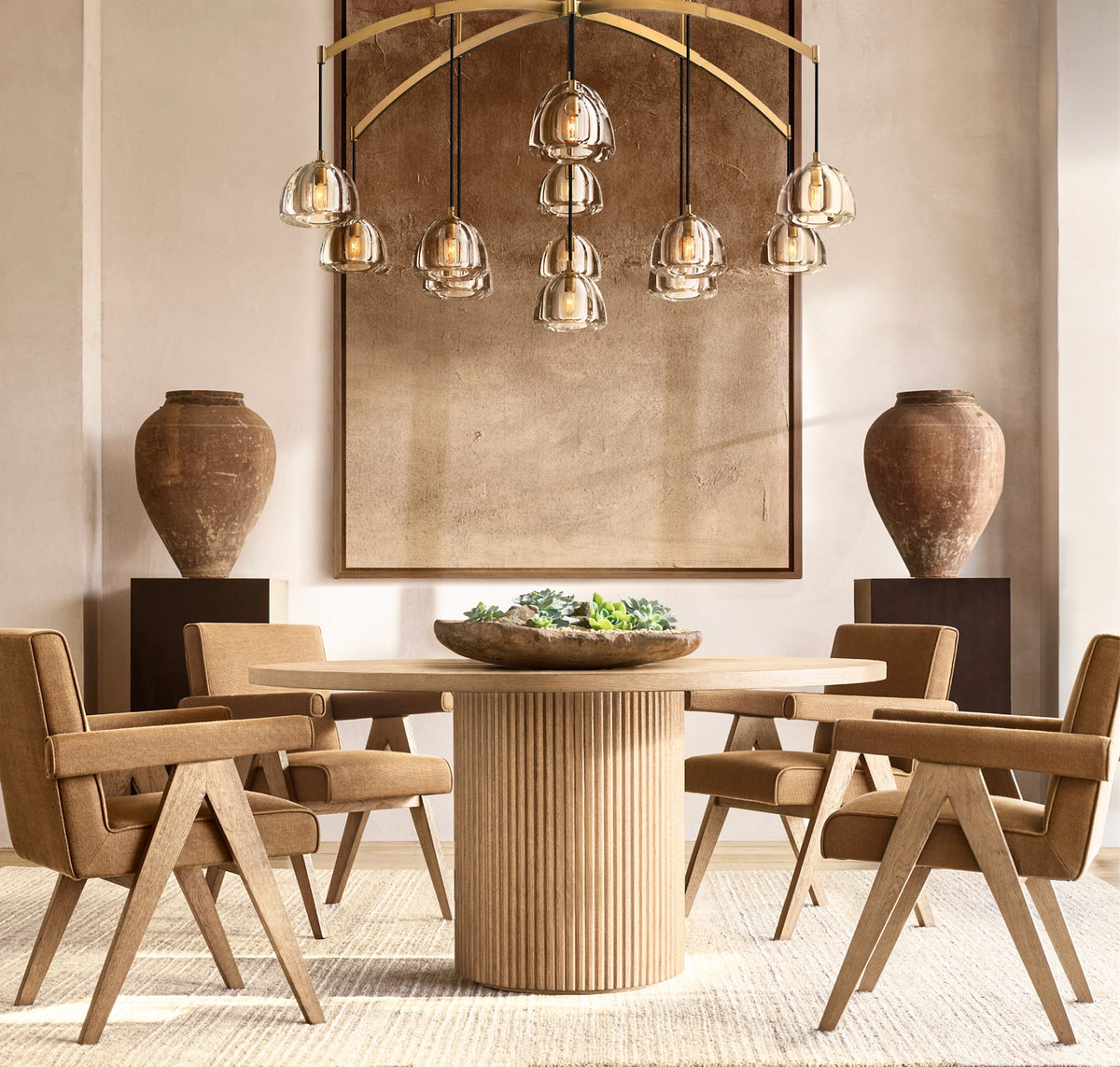 Calder Round Dining Table