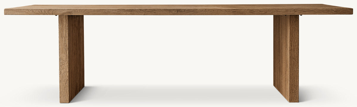Fenwick Oak Rectangular Dining Table
