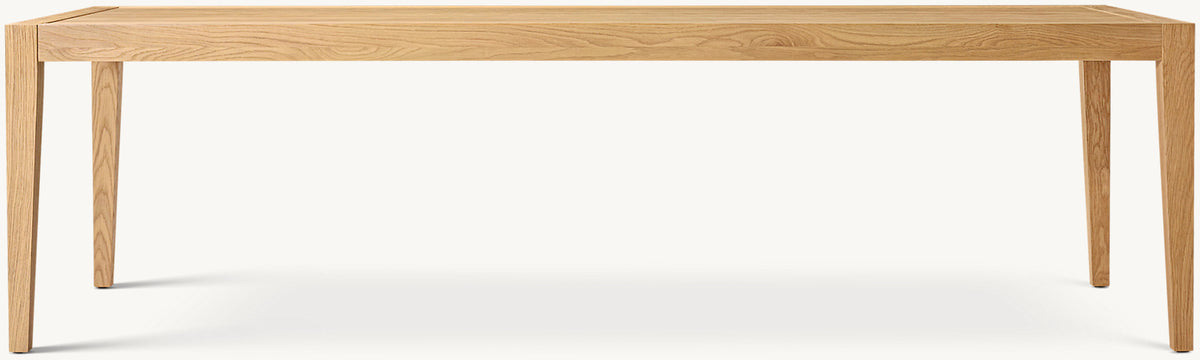 Lucerne Rectangular Extension Dining Table