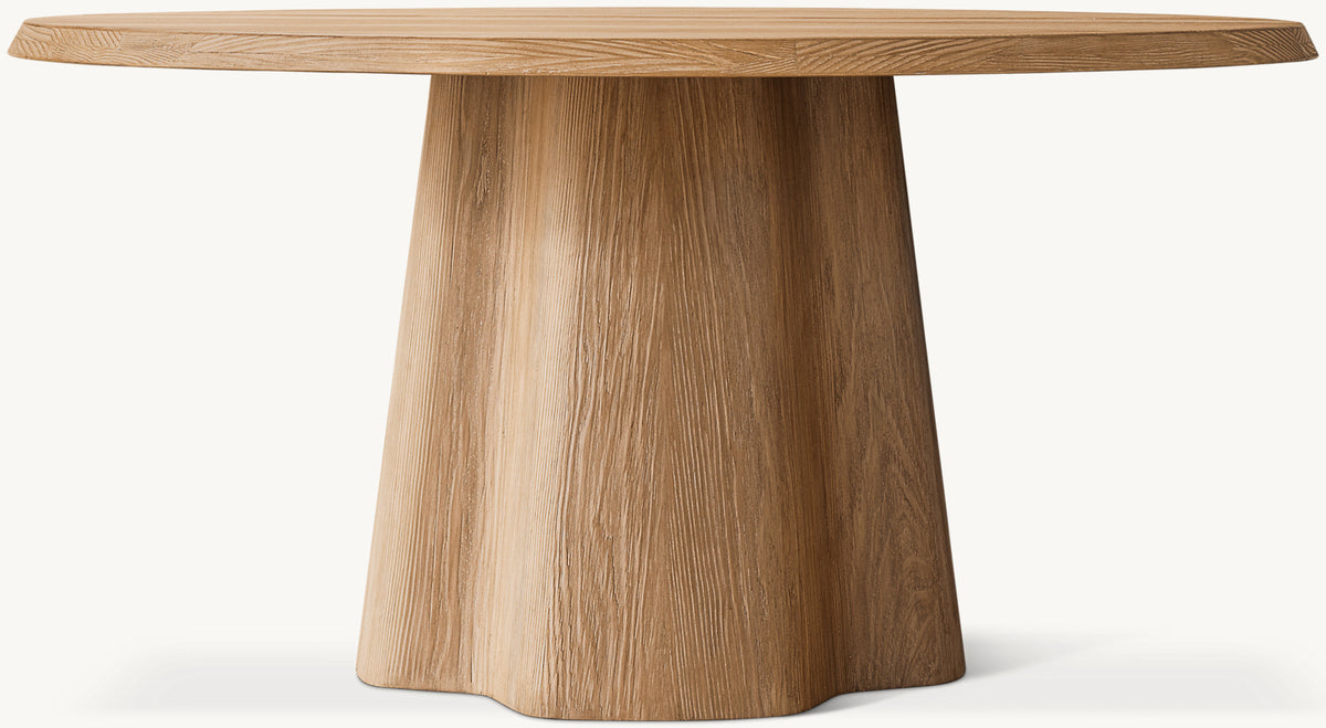 Kanso Round Dining Table