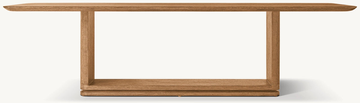 Sylven Open Rectangular Dining Table