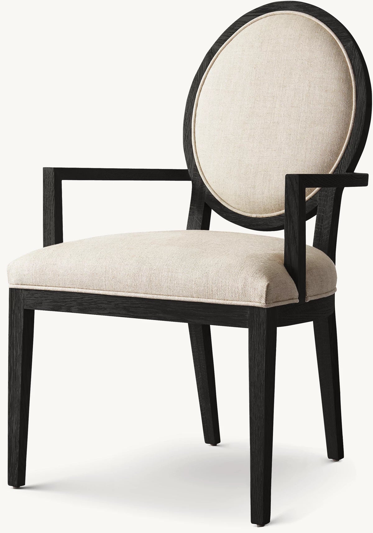Lucien Round Back Dining Armchair